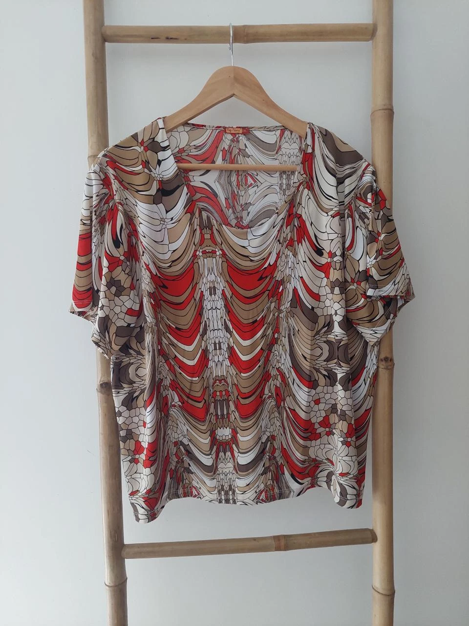 Top Fitness - Blusa estampada
